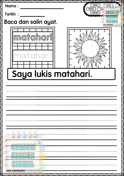 BBM Minggu 38 Meneroka Angkasa KaryaNHI