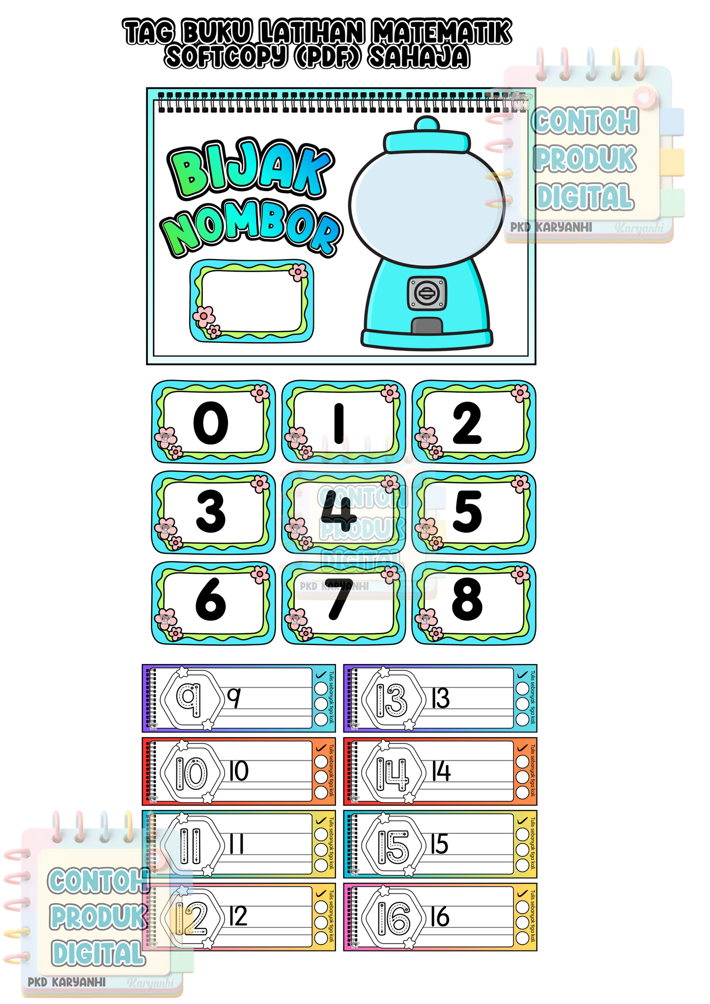 Tag Buku Latihan Matematik