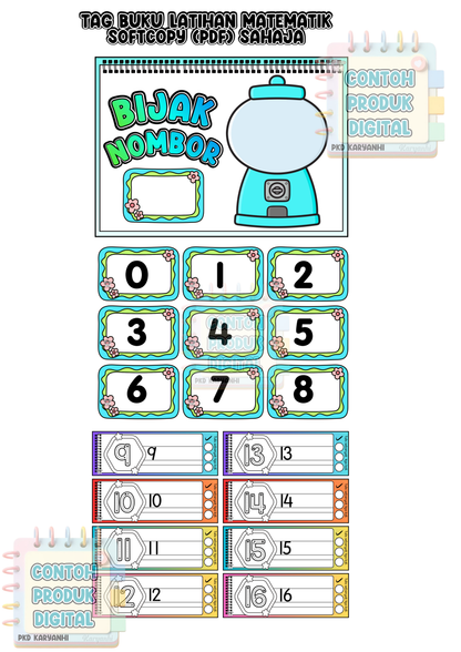 Tag Buku Latihan Matematik