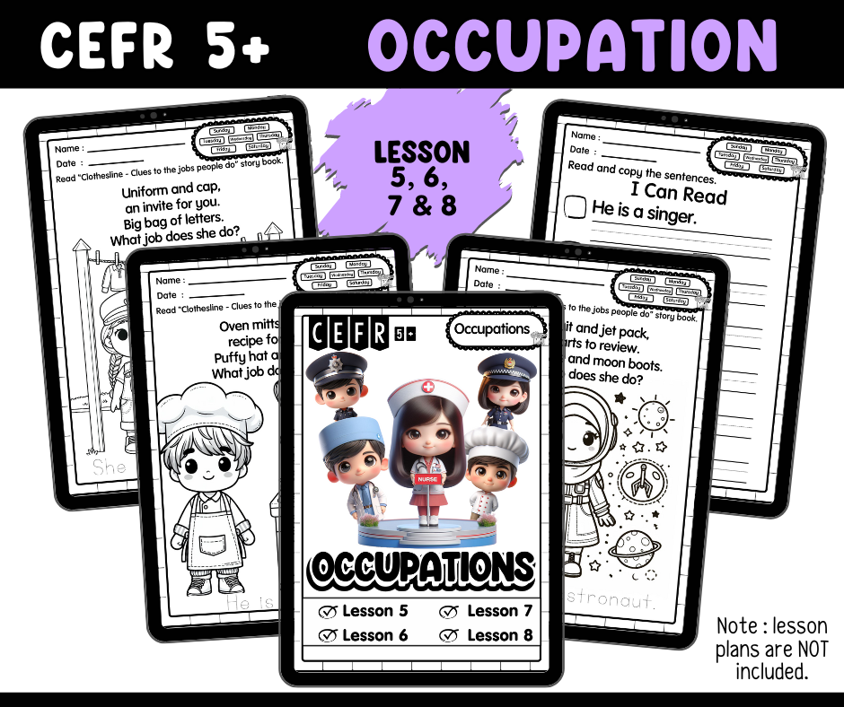 CEFR 5+ Occupations