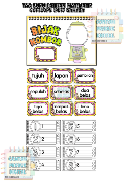 Tag Buku Latihan Matematik