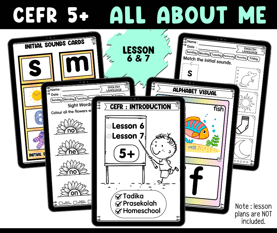 CEFR 5+ All About Me