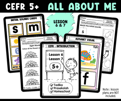 CEFR 5+ All About Me