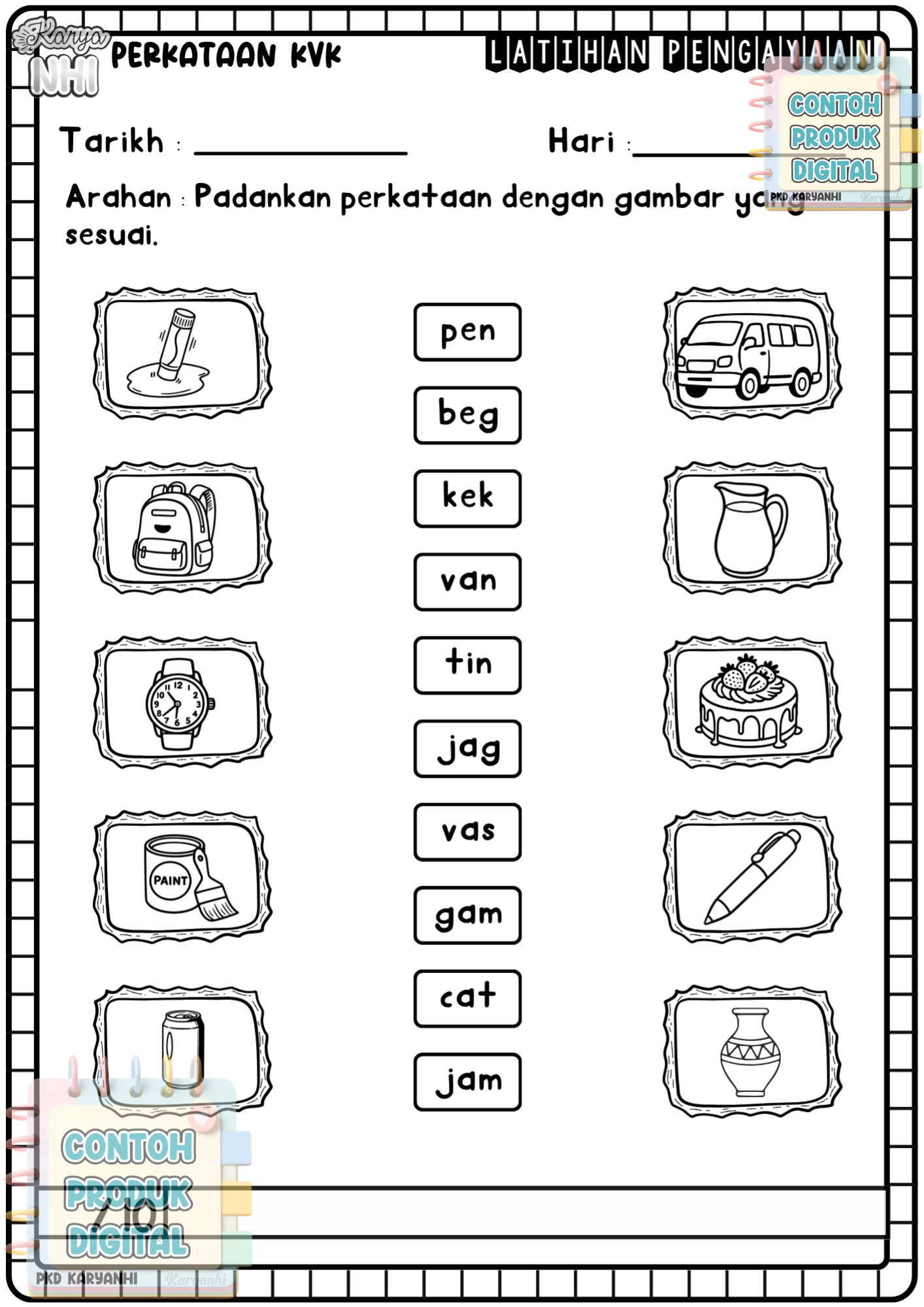Latihan Pengayaan BM
