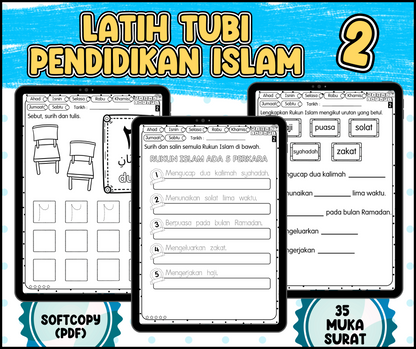 Modul LaTuPI 2 (Latih Tubi Pendidikan Islam 2)