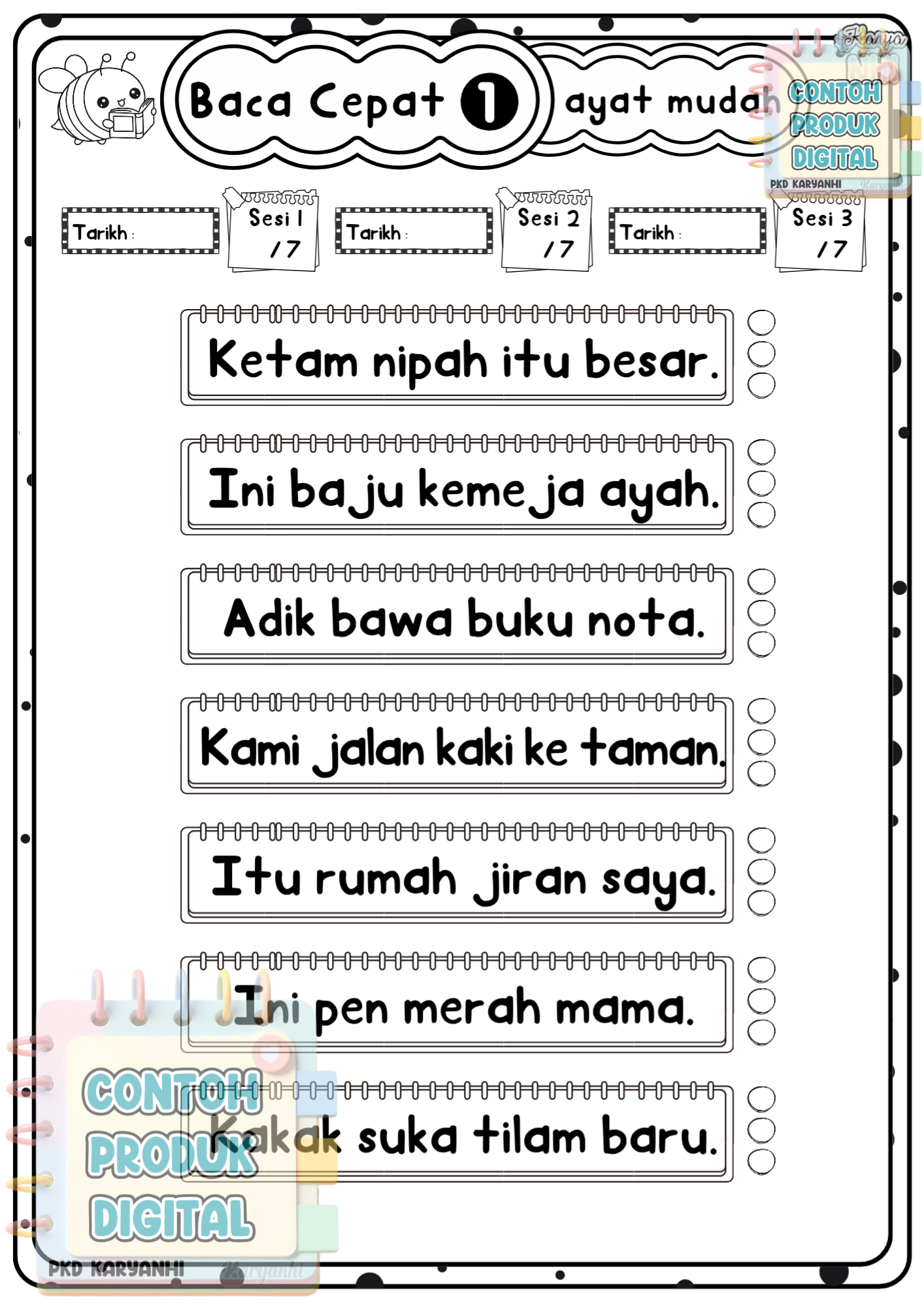 Baca cepat 1 KaryaNHI