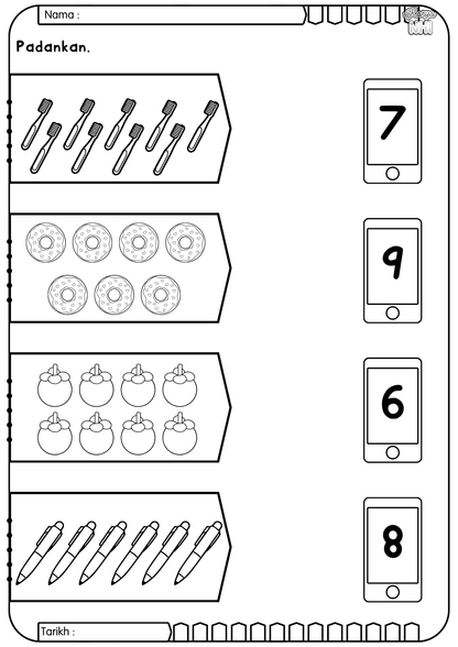 Latihan Mudah Matematik (Percuma)