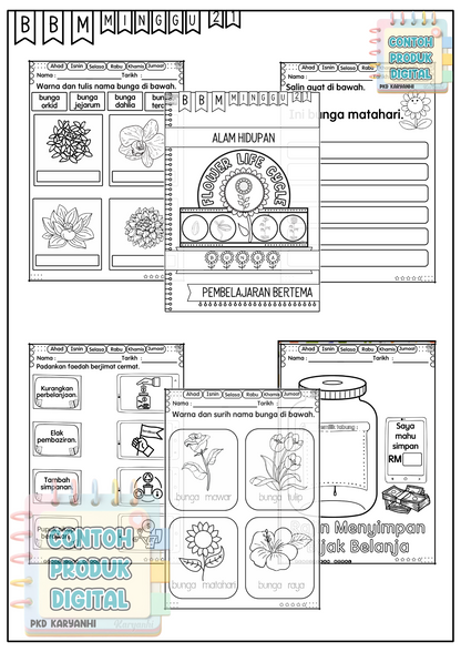 BBM Minggu 21 Bunga