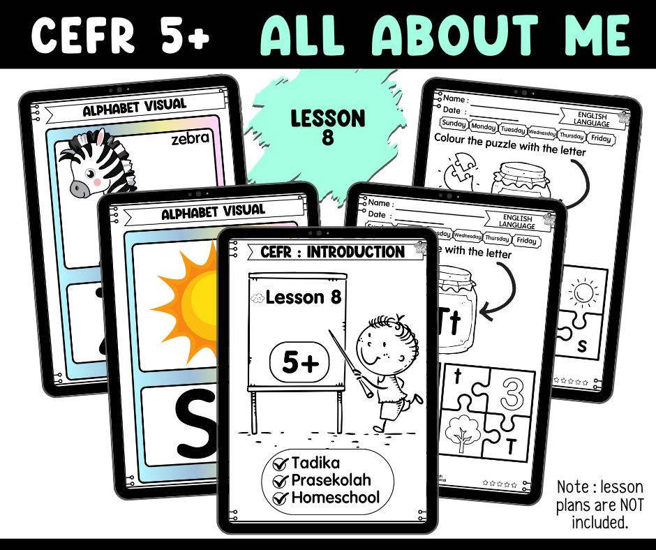 CEFR 5+ All About Me