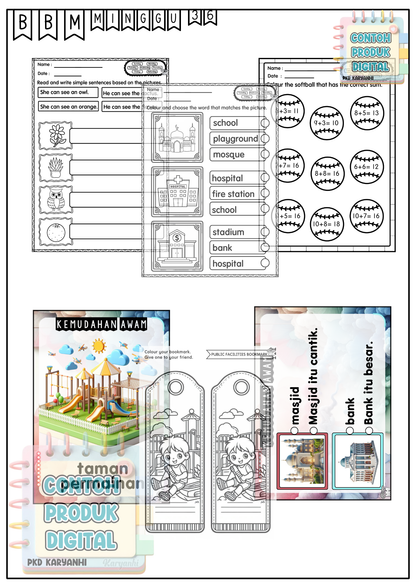 BBM Minggu 37 Kemudahan Awam KaryaNHI