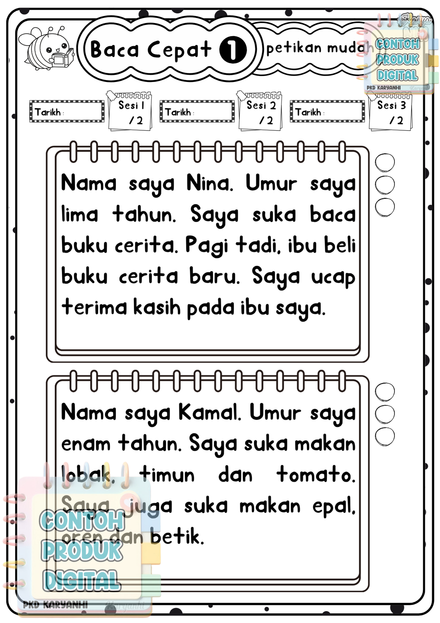 Baca cepat 1 KaryaNHI