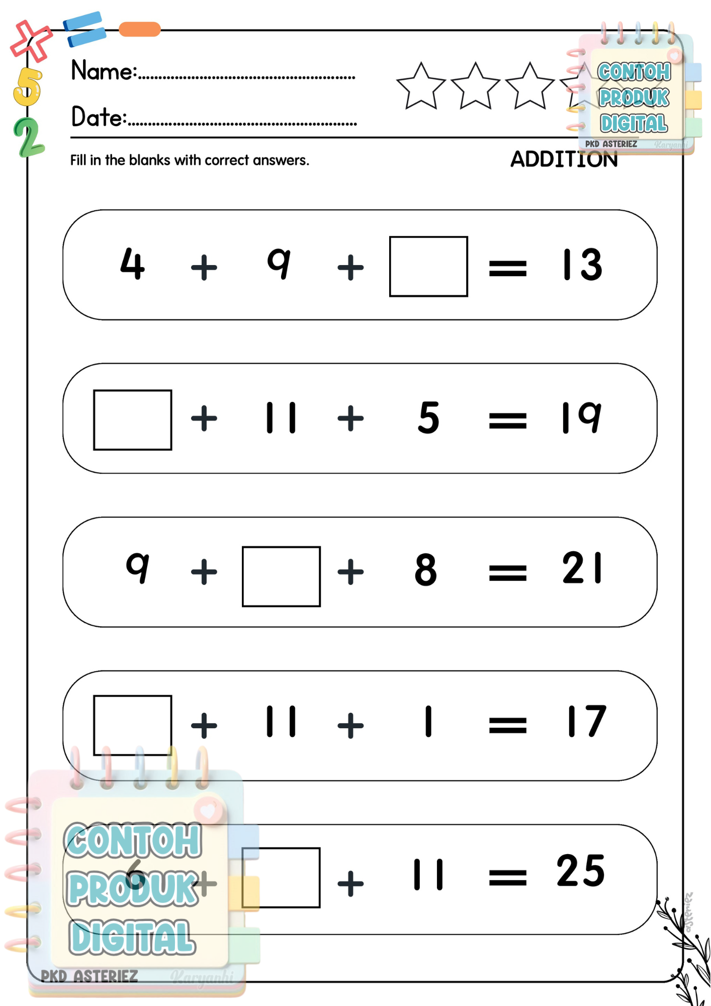 My Math Workbook 2