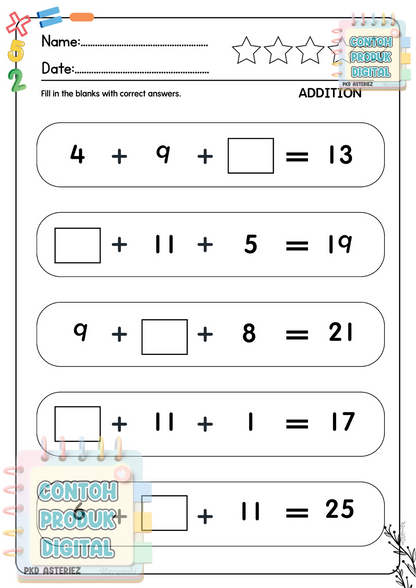 My Math Workbook 2