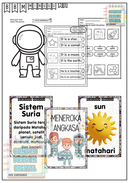 BBM Minggu 38 Meneroka Angkasa KaryaNHI