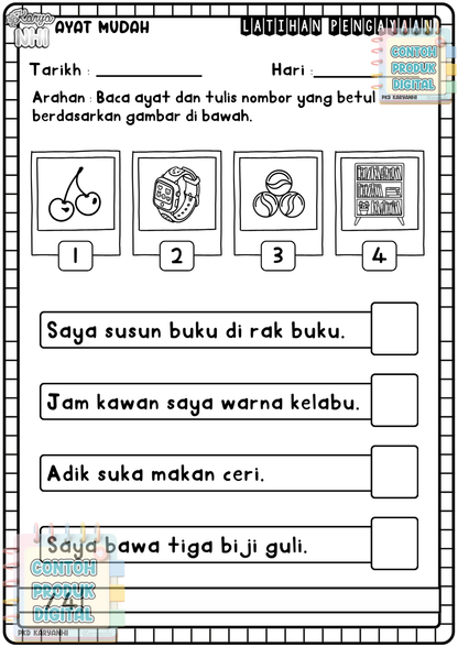Latihan Pengayaan BM