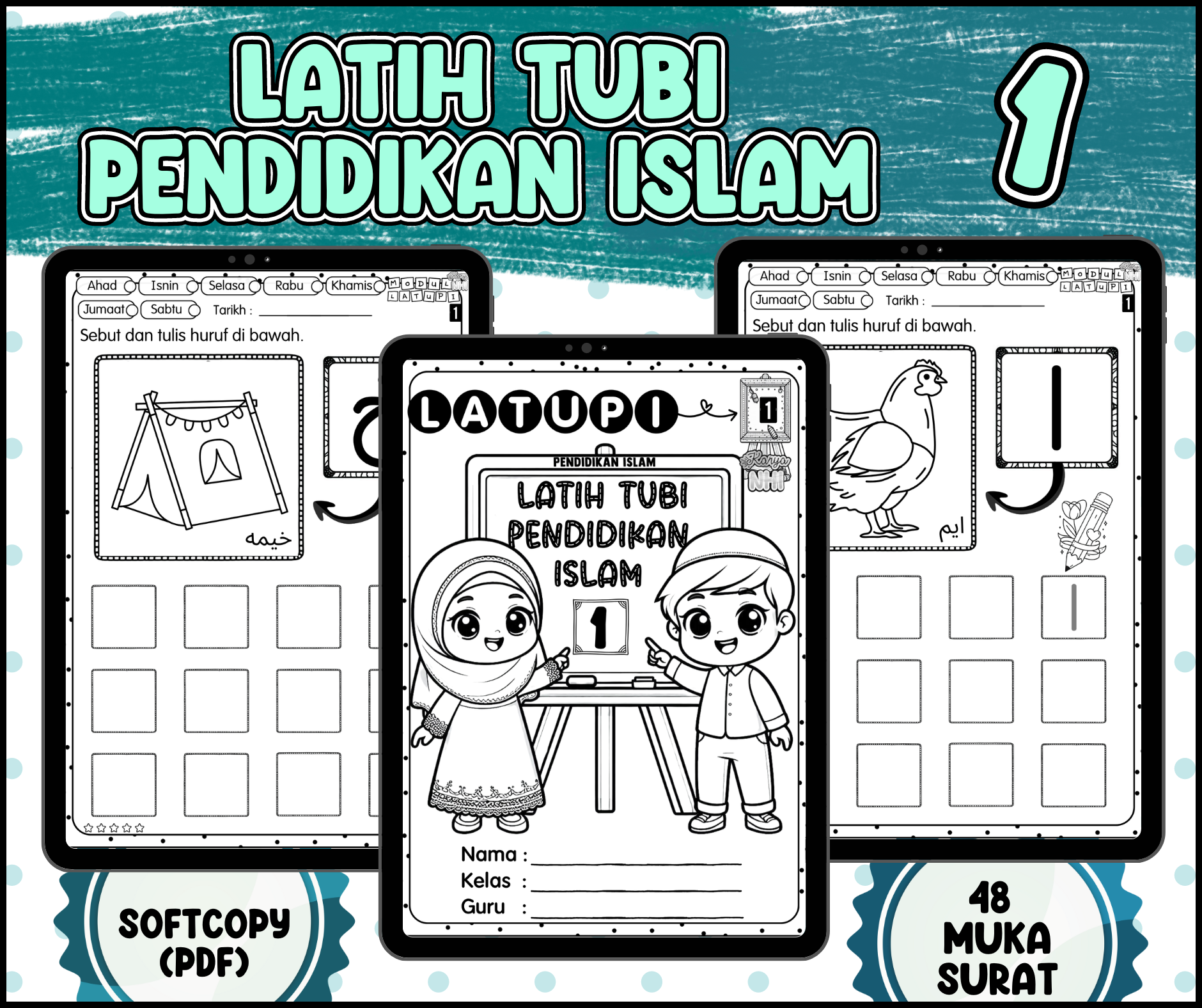 Modul LaTuPI 1 (Latih Tubi Pendidikan Islam 1)