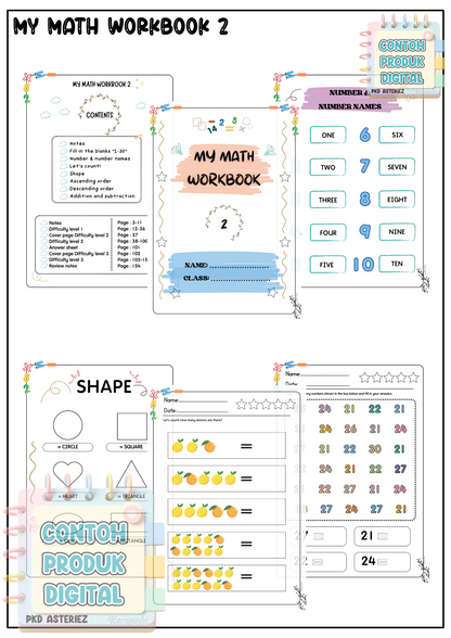 My Math Workbook 2