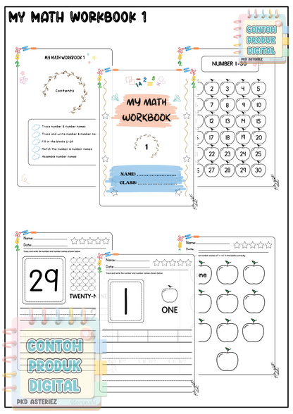 My Math Workbook 1