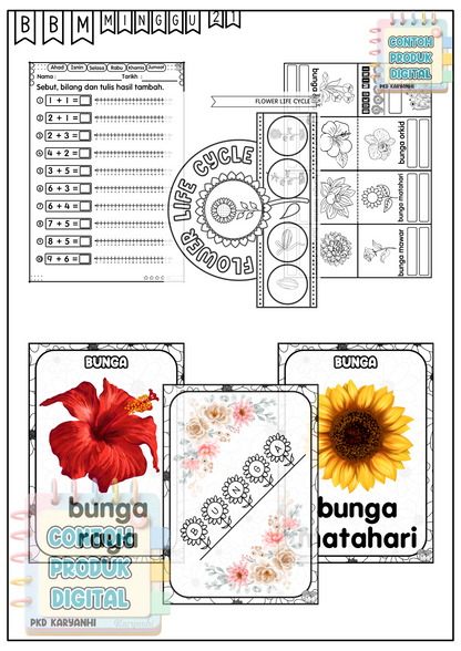 BBM Minggu 21 Bunga