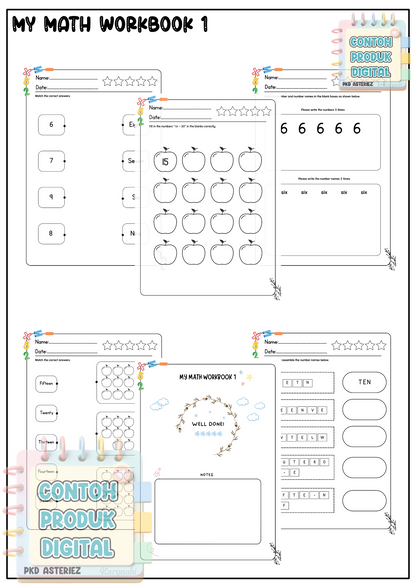 My Math Workbook 1