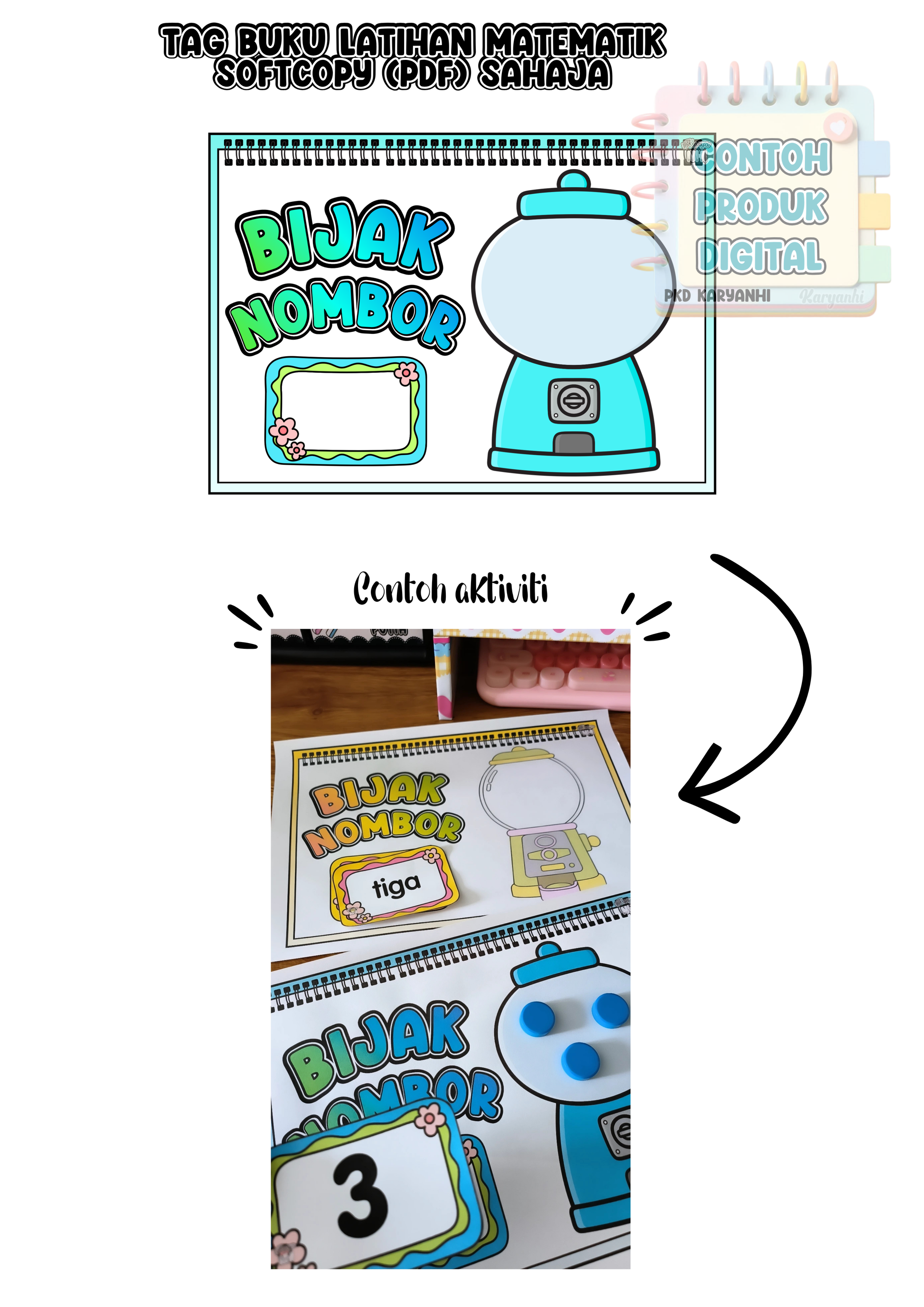 Tag Buku Latihan Matematik KaryaNHI