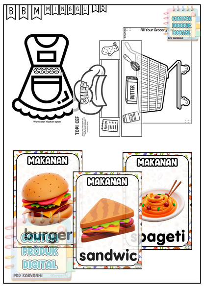 BBM Minggu 15 Makanan