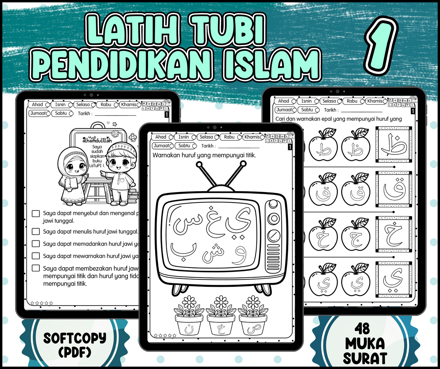 Modul LaTuPI 1 (Latih Tubi Pendidikan Islam 1)