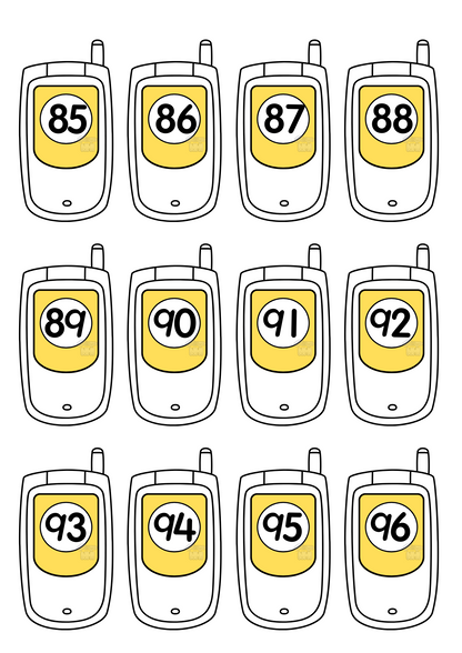 Telefon Nombor 1 hingga 100 KaryaNHI