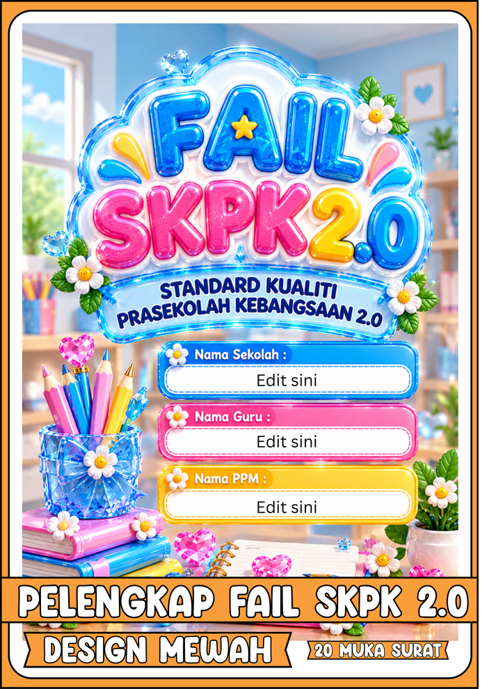Pelengkap Fail SKPK 2.0 Design Mewah