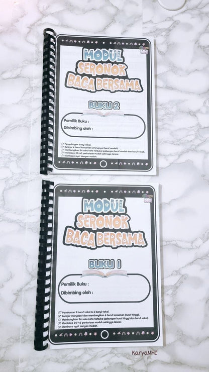 3 Modul Seronok Baca Bersama