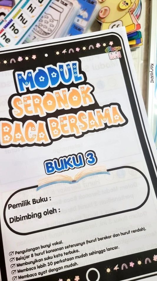 3 Modul Seronok Baca Bersama