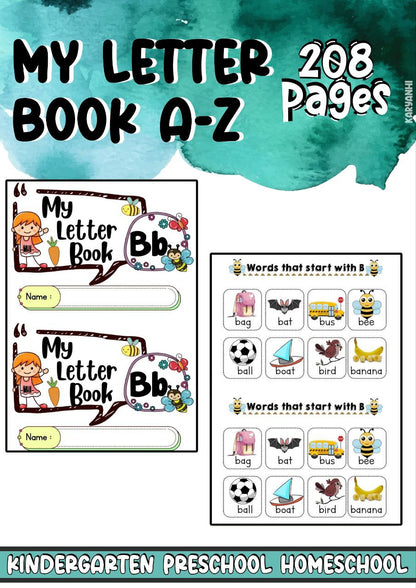 My Letter Book (A-Z)