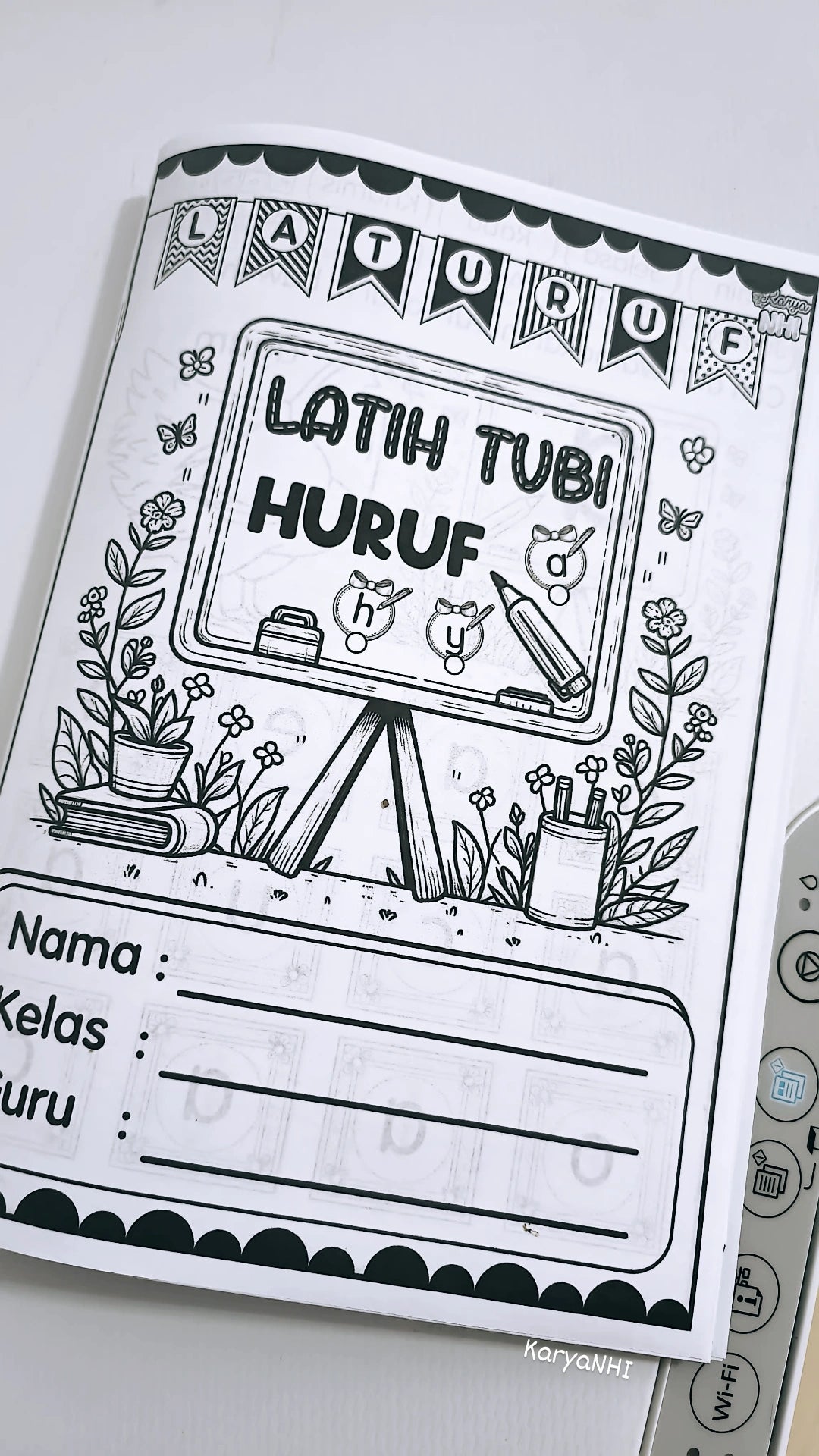 Modul LaTuRuf (Latih Tubi Huruf)