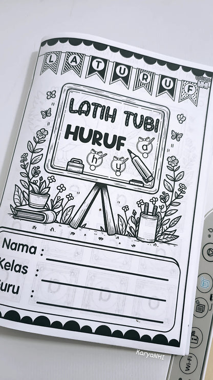 Modul LaTuRuf (Latih Tubi Huruf)