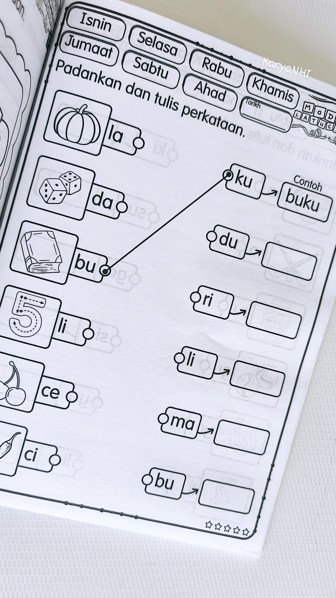 Modul LaTuCaLis 1 (Latih Tubi Baca Tulis 1)