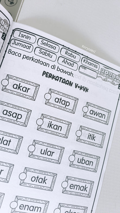 Modul LaTuCaLis 2 (Latih Tubi Baca Tulis 2)