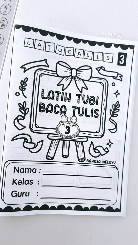 Modul LaTuCaLis 3 (Latih Tubi Baca Tulis 3)