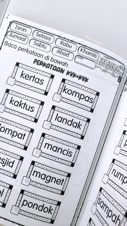 Modul LaTuCaLis 3 (Latih Tubi Baca Tulis 3)