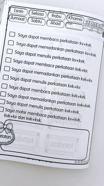 Modul LaTuCaLis 3 (Latih Tubi Baca Tulis 3)