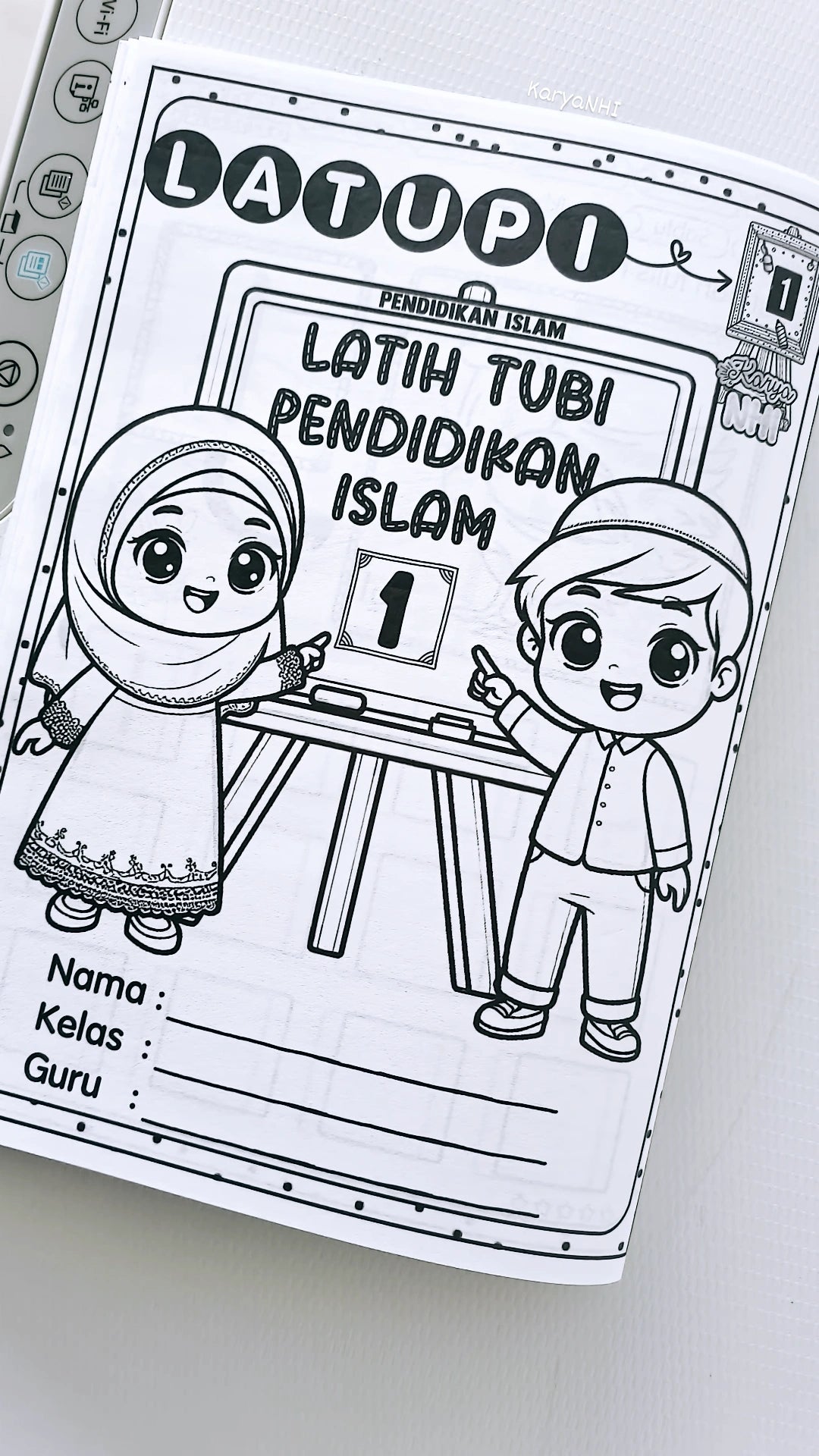 Modul LaTuPI 1 (Latih Tubi Pendidikan Islam 1)