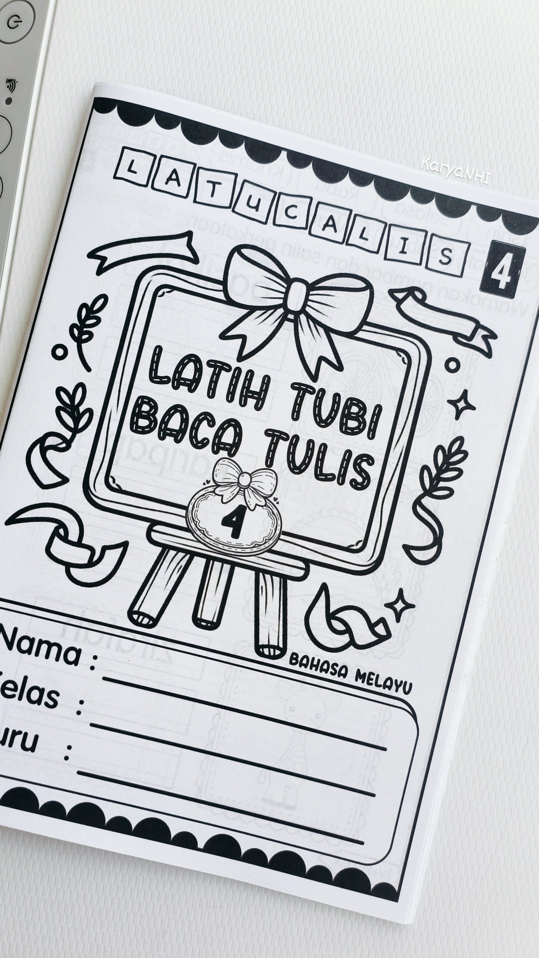 Modul LaTuCaLis 4 (Latih Tubi Baca Tulis 4)