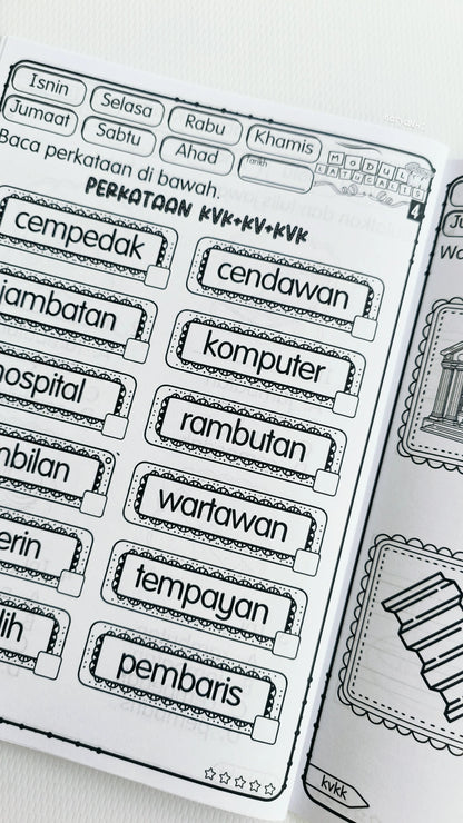 Modul LaTuCaLis 4 (Latih Tubi Baca Tulis 4)