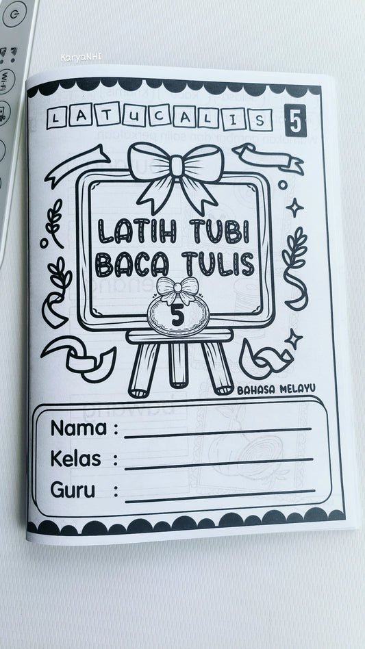 Modul LaTuCaLis 5 (Latih Tubi Baca Tulis 5)