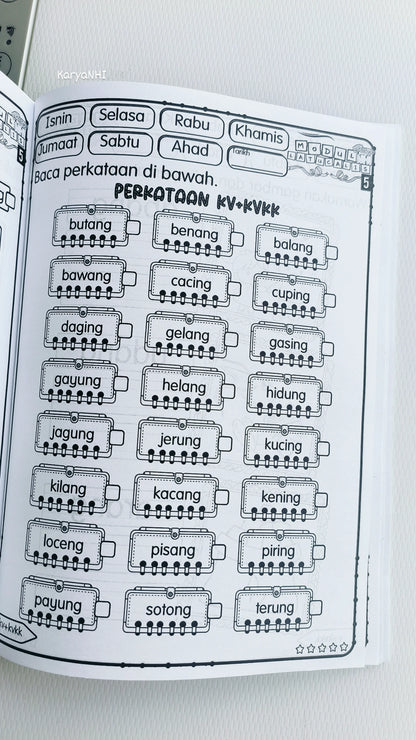 Modul LaTuCaLis 5 (Latih Tubi Baca Tulis 5)