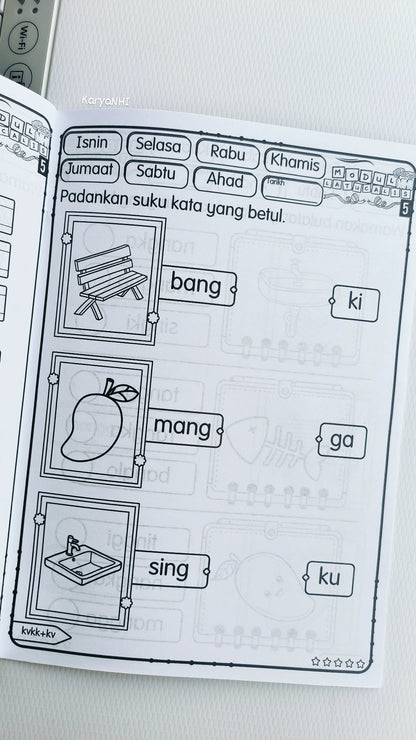 Modul LaTuCaLis 5 (Latih Tubi Baca Tulis 5)