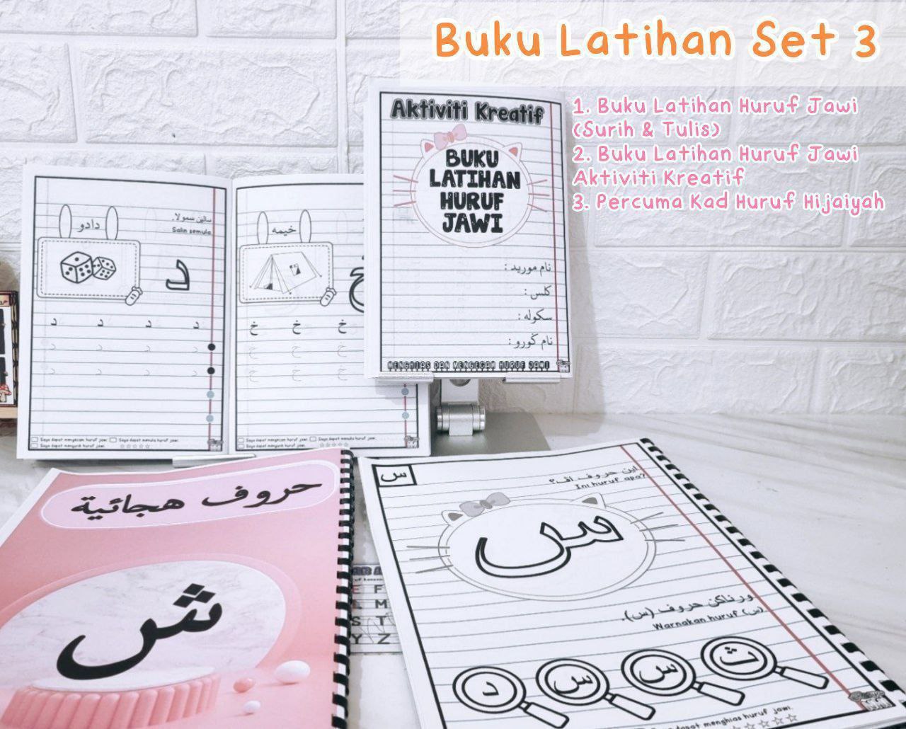 Buku Latihan Set 3