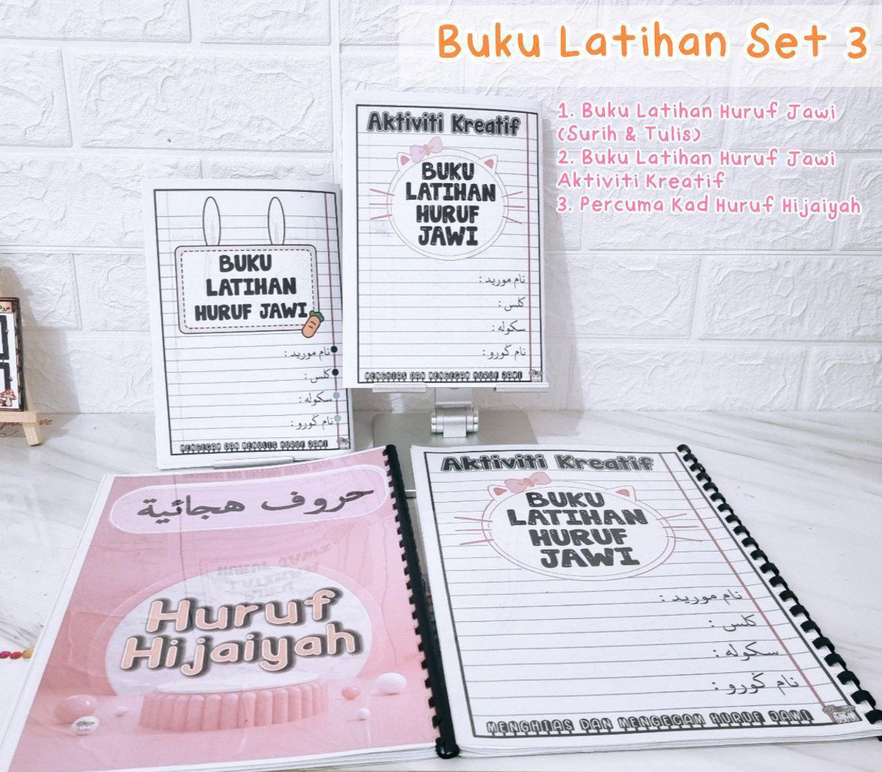 Buku Latihan Set 3