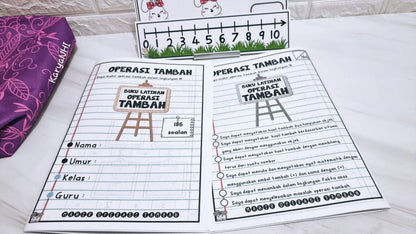 Buku Latihan Set 4 (Operasi Tambah)