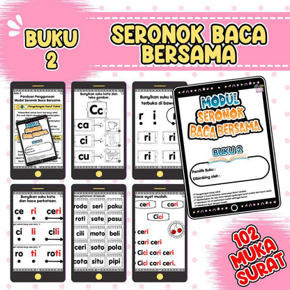 3 Modul Seronok Baca Bersama