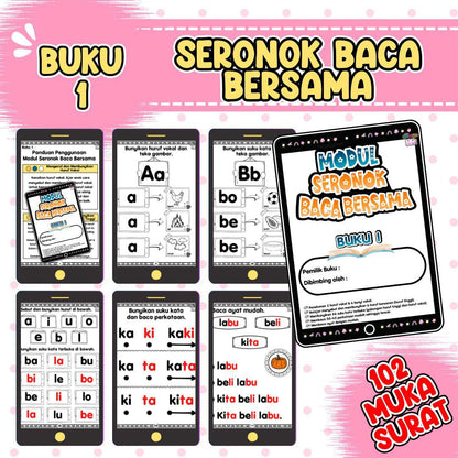 3 Modul Seronok Baca Bersama